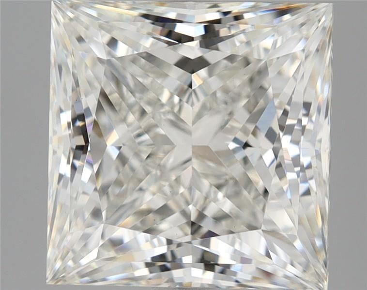 3.05 ct Princess diamond