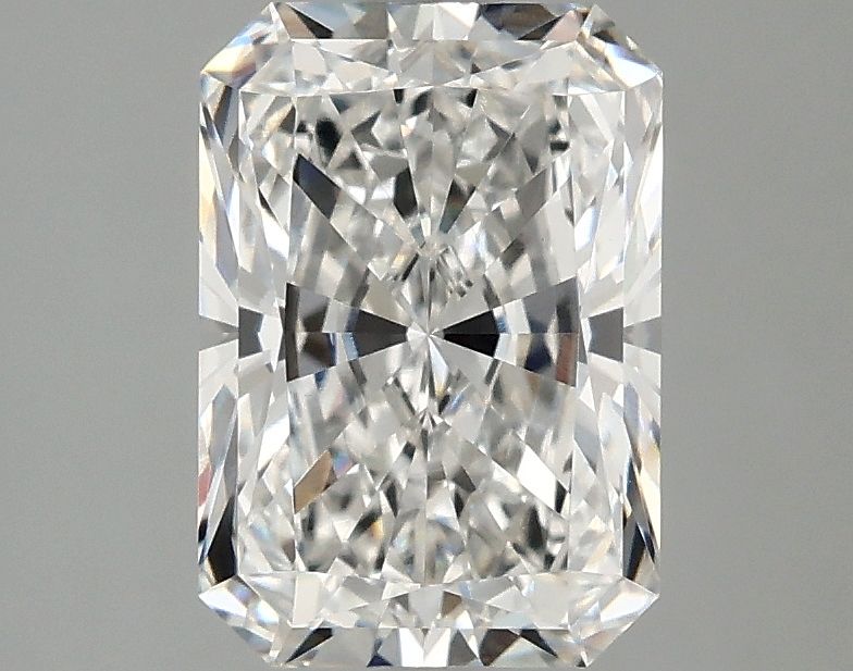 2.10 ct. radiant Lab Grown Diamond front image