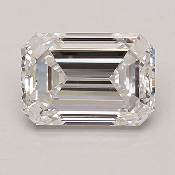 1.41 ct. emerald Lab Grown Diamond front image