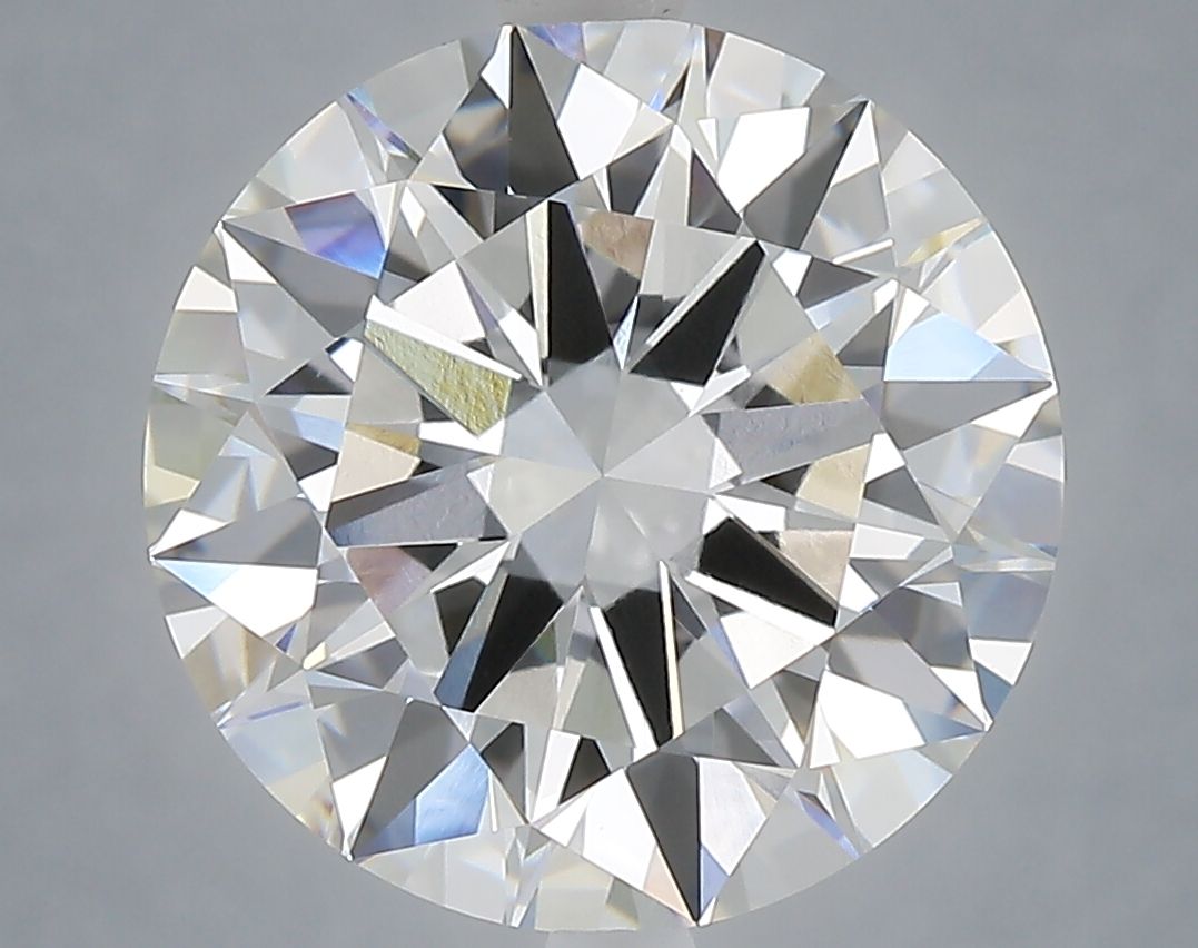 6.01 ct. round Lab Grown Diamond front image