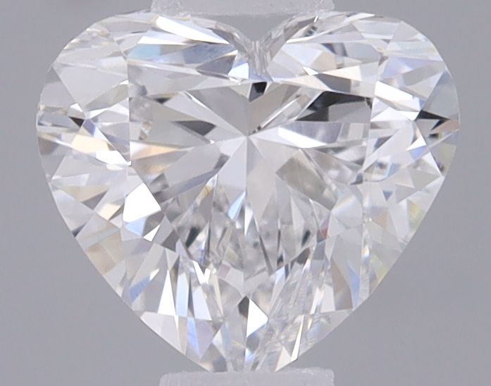 0.53 ct. heart Lab Grown Diamond front image