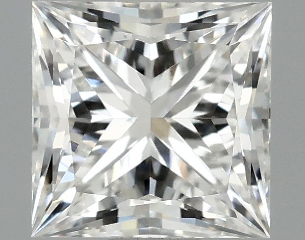 1.01 ct Princess diamond