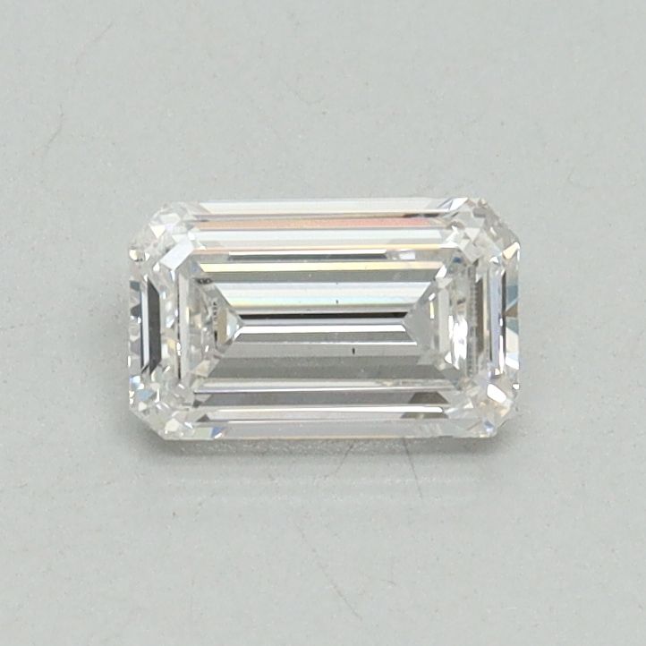 0.50 ct. emerald Lab Grown Diamond front image