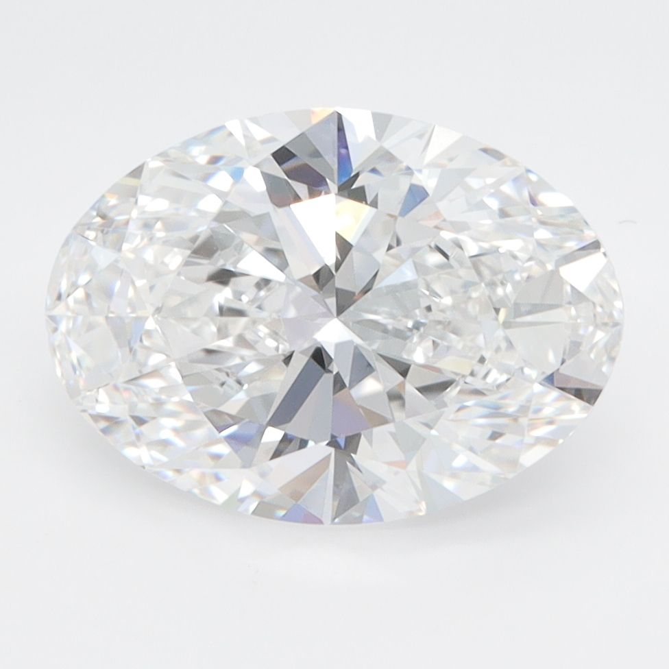 3.09 ct. oval Lab Grown Diamond front image