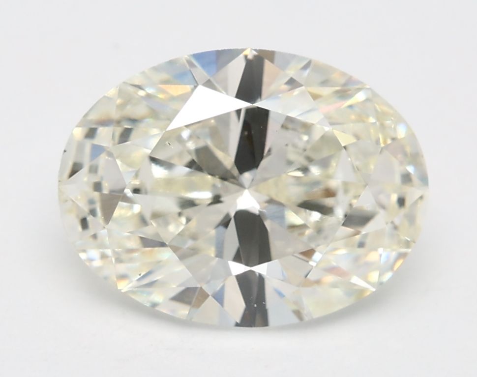 2.00 ct. oval Lab Grown Diamond front image