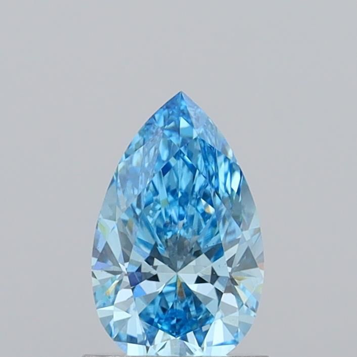 1.0 CT Fancy Vivid Blue PEAR