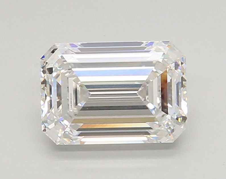 2.02 ct. emerald Lab Grown Diamond front image