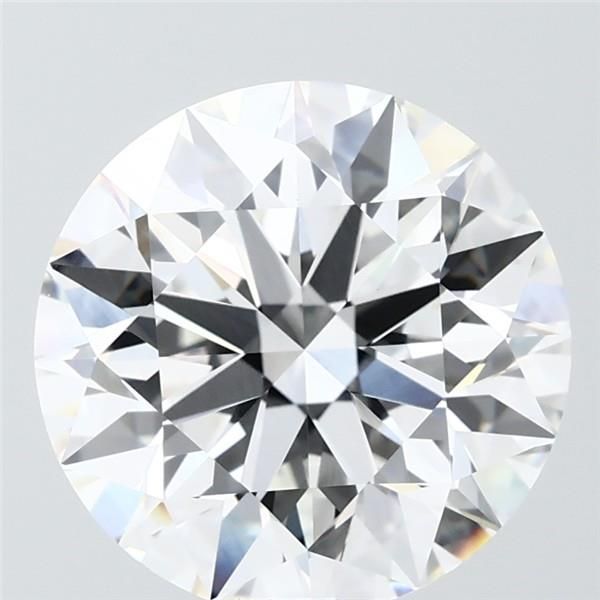 6.00 ct. round Lab Grown Diamond front image