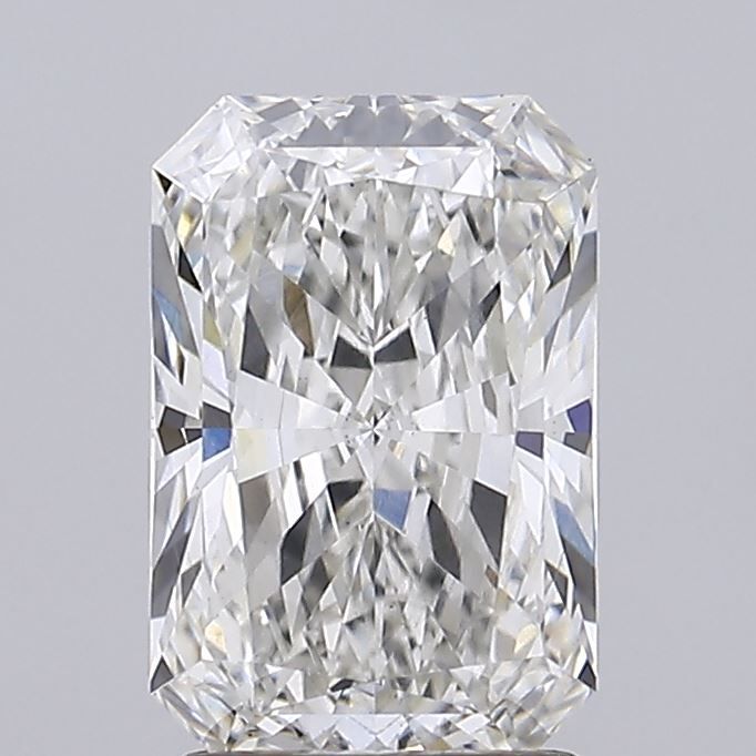 2.57 ct. radiant Lab Grown Diamond front image