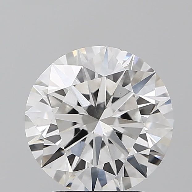 2.37 ct. round Lab Grown Diamond front image