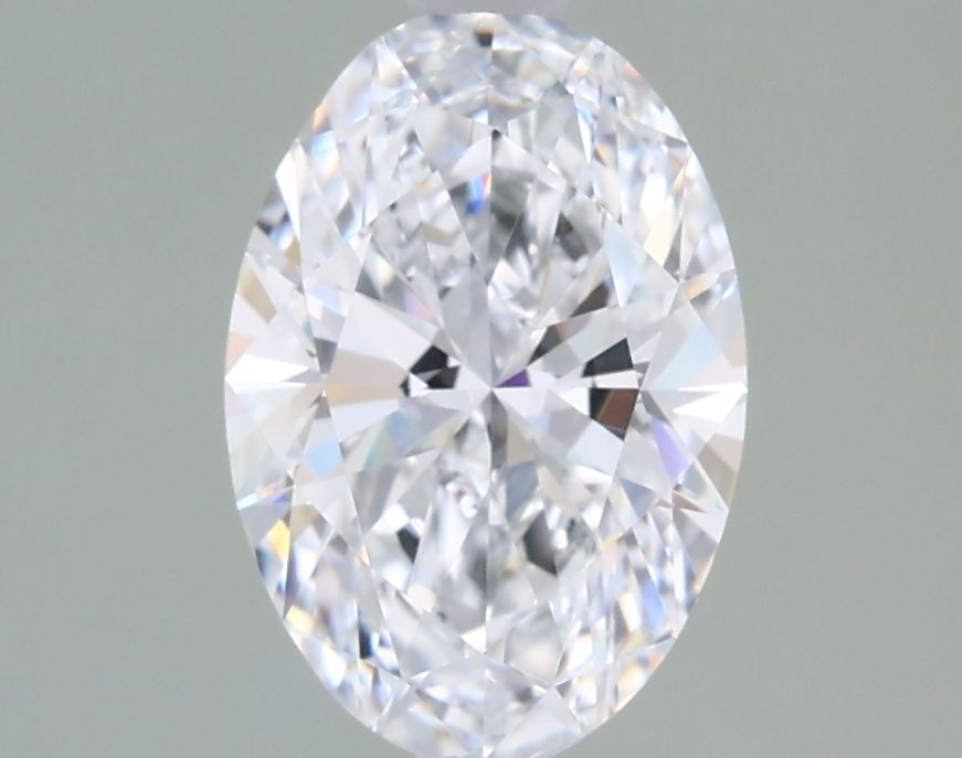 1.39 ct. oval Lab Grown Diamond front image