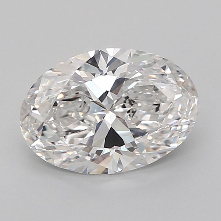 2.04 ct. oval Lab Grown Diamond front image