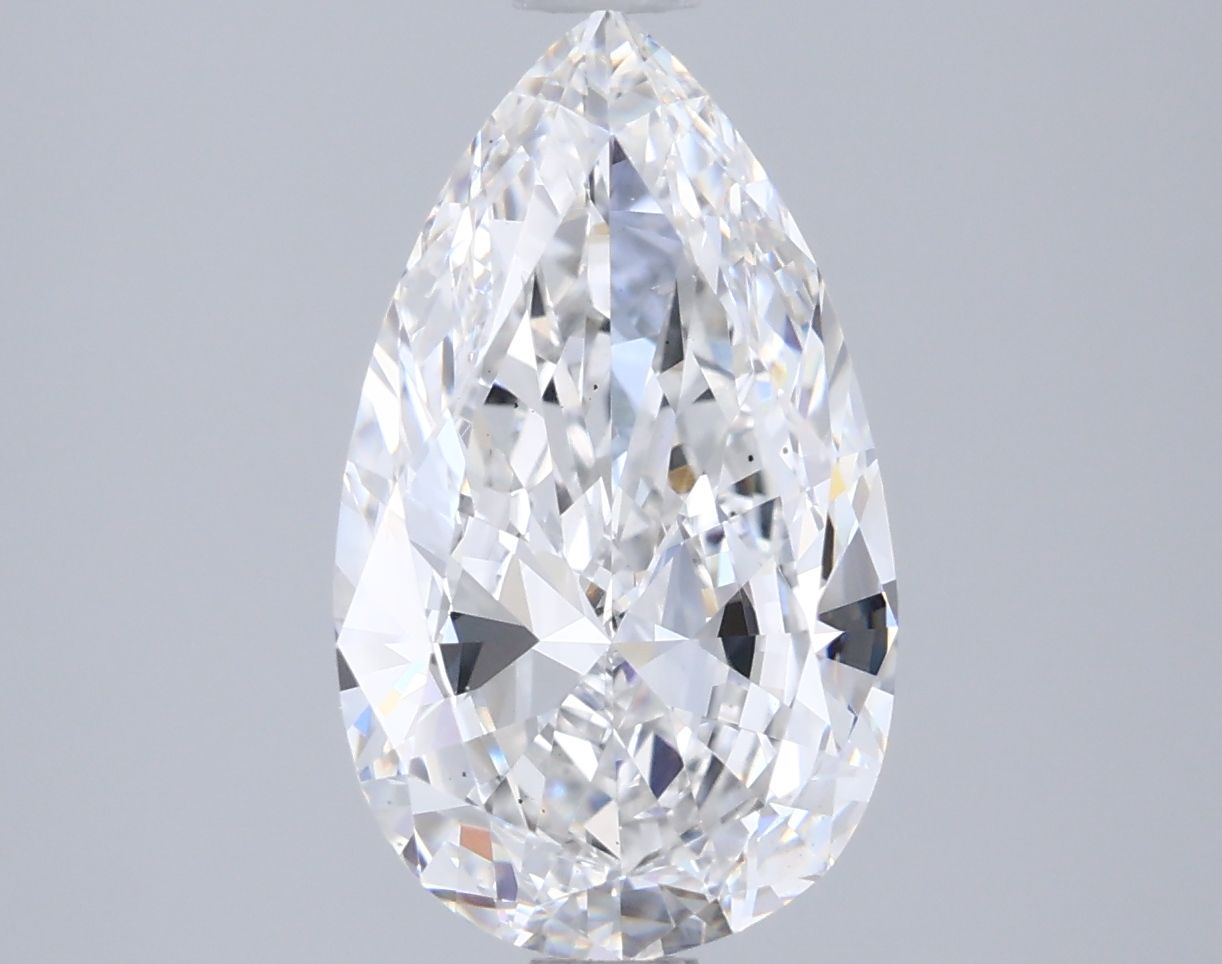 2.00 ct. pear Lab Grown Diamond front image