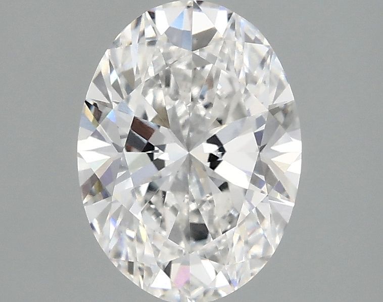 1.57 ct. oval Lab Grown Diamond front image