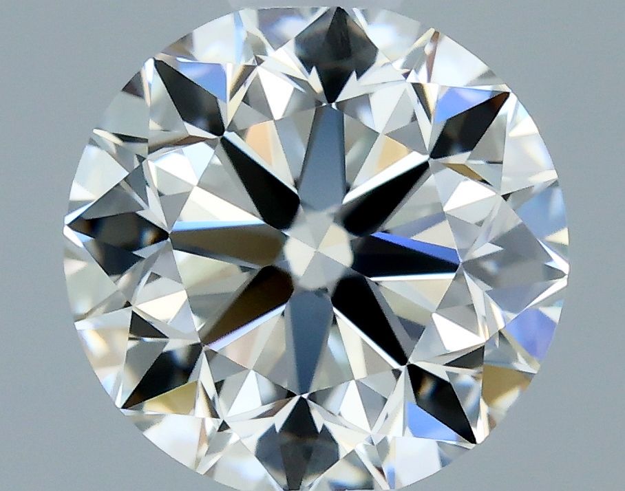 0.71 ct Round diamond