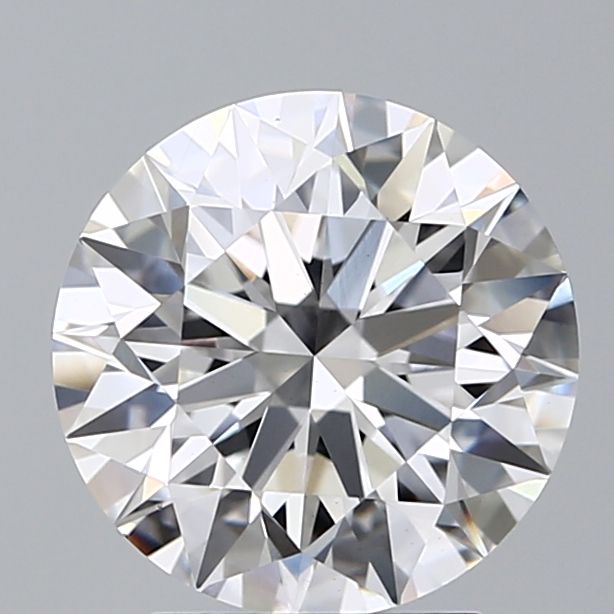 3.03 ct. round Lab Grown Diamond front image