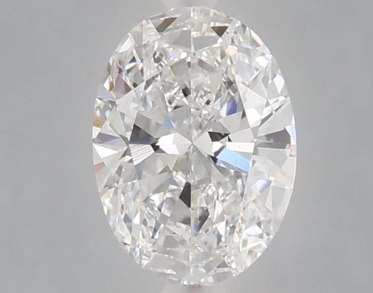 1.10 ct. oval Lab Grown Diamond front image