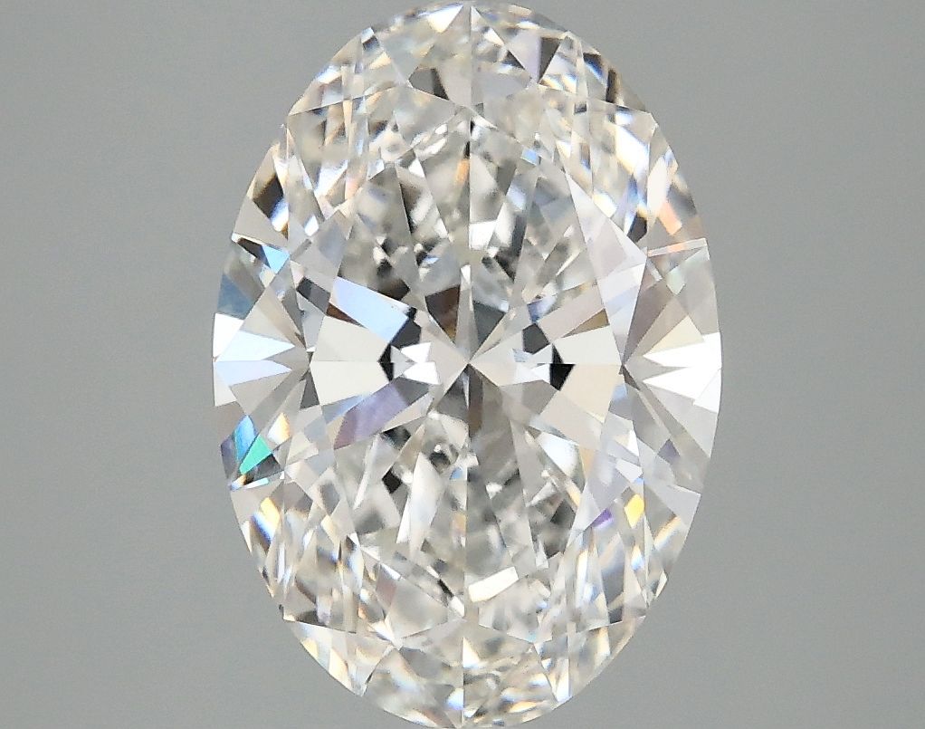 2.57 ct. oval Lab Grown Diamond front image