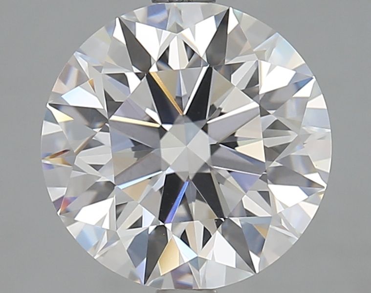 2.08 ct Round diamond