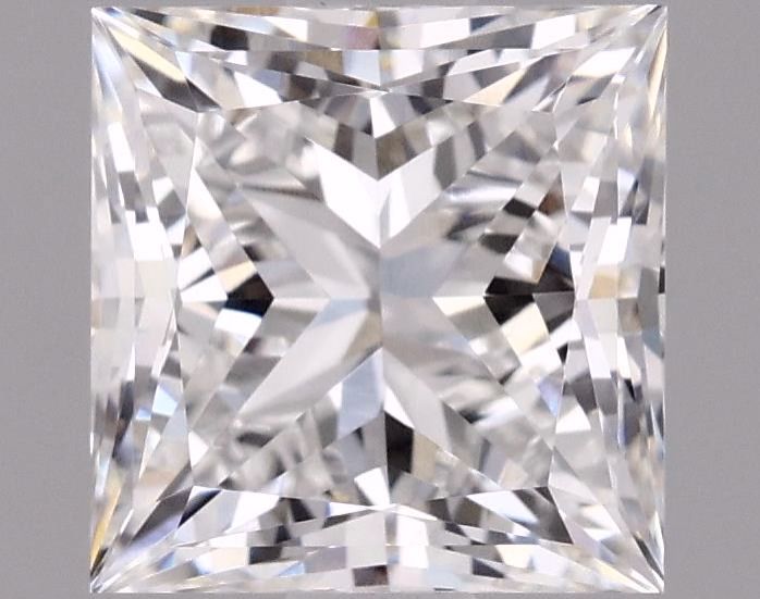 2.79 ct. princess Lab Grown Diamond front image