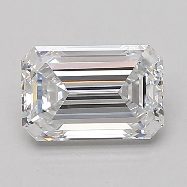 1.52 ct. emerald Lab Grown Diamond front image