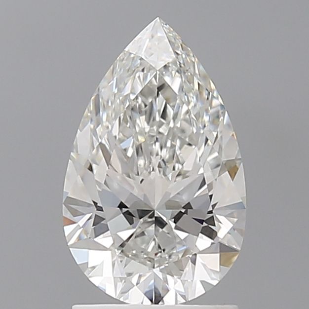 1.58 ct. pear Lab Grown Diamond front image