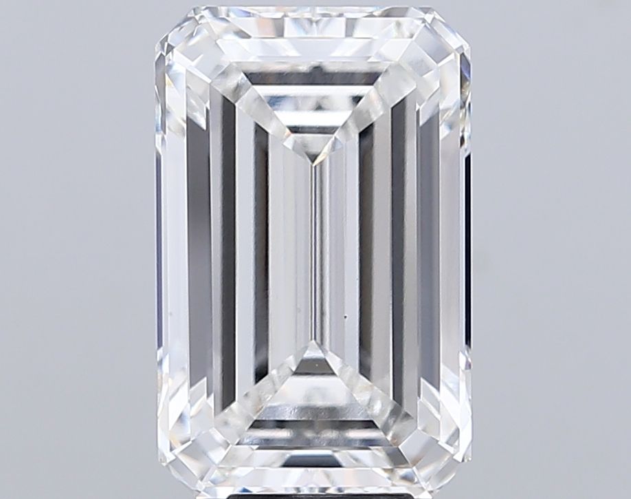 9.36 ct. emerald Lab Grown Diamond front image