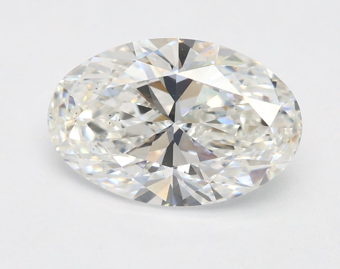 2.04 ct. oval Lab Grown Diamond front image