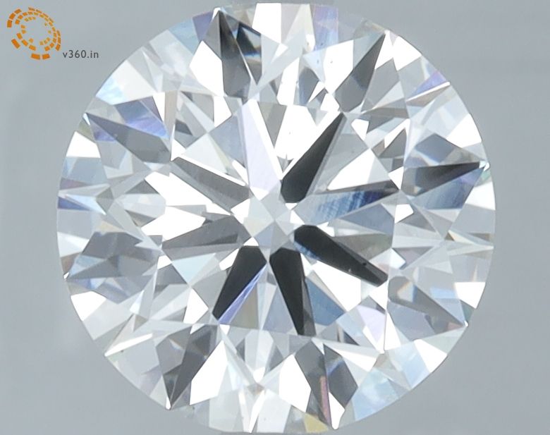 2.34 ct. round Lab Grown Diamond front image