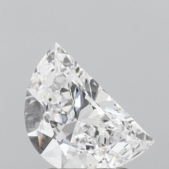 1.02 ct lab-grown Half moon Diamond