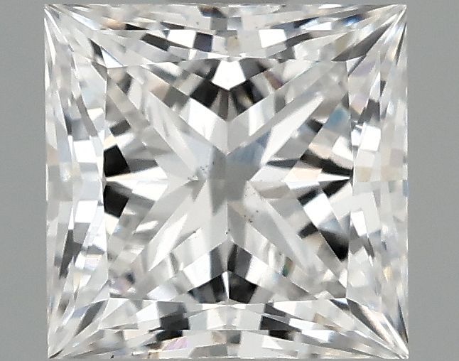 1.10 ct. princess Lab Grown Diamond front image