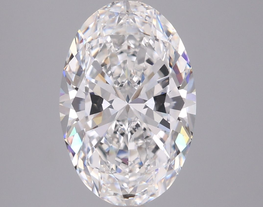 3.55 ct. oval Lab Grown Diamond front image