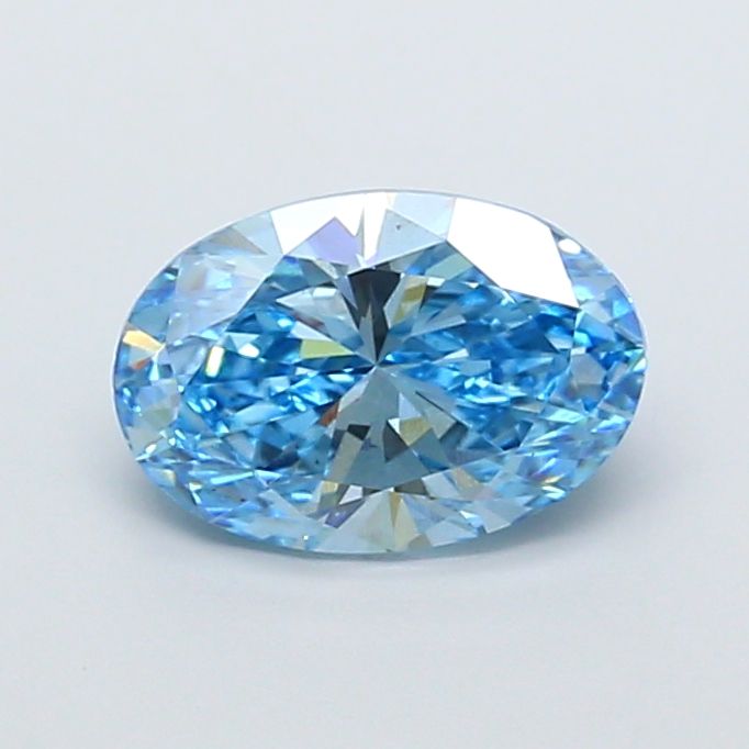 2.55 ct. oval Lab Grown Diamond front image