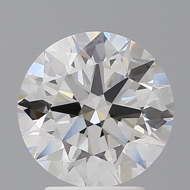 3.08 ct Round diamond