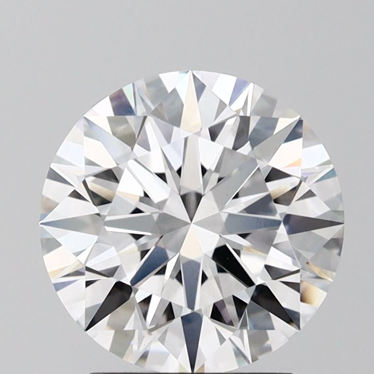 2.52 ct. round Lab Grown Diamond front image