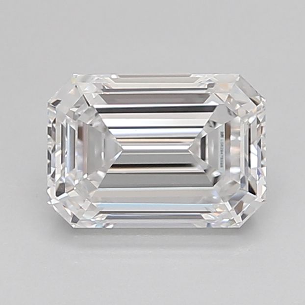 1.50 ct. emerald Lab Grown Diamond front image