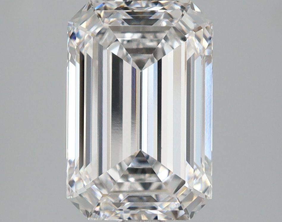 3.01 ct. emerald Lab Grown Diamond front image