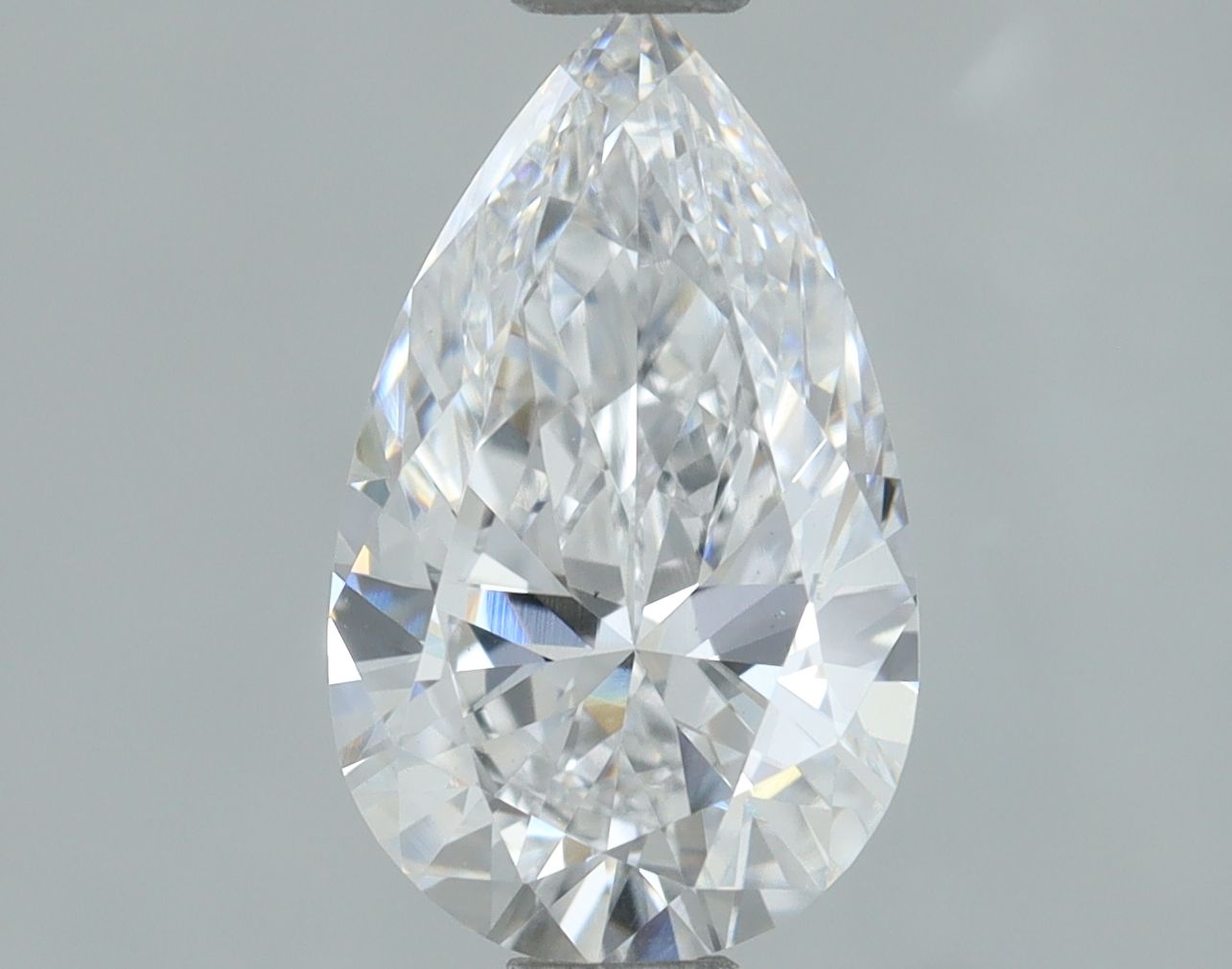 1.00 ct. pear Lab Grown Diamond front image
