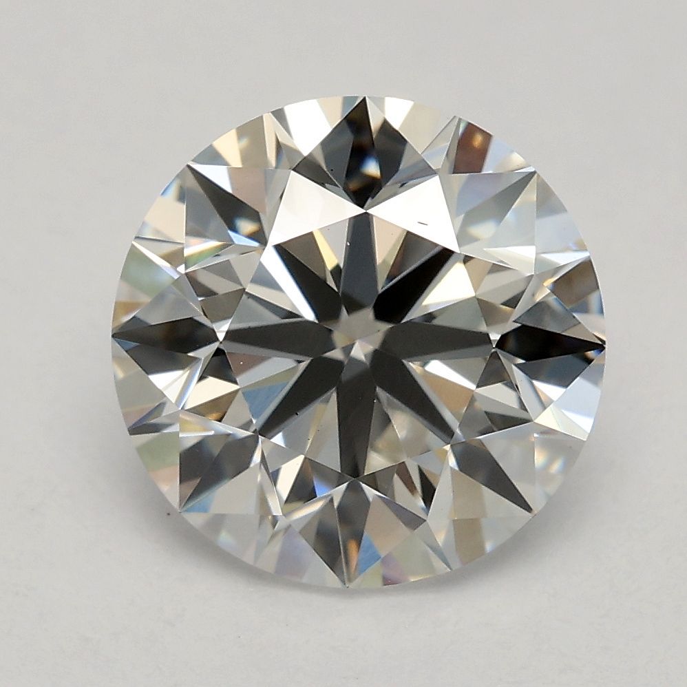 2.50 ct. round Lab Grown Diamond front image