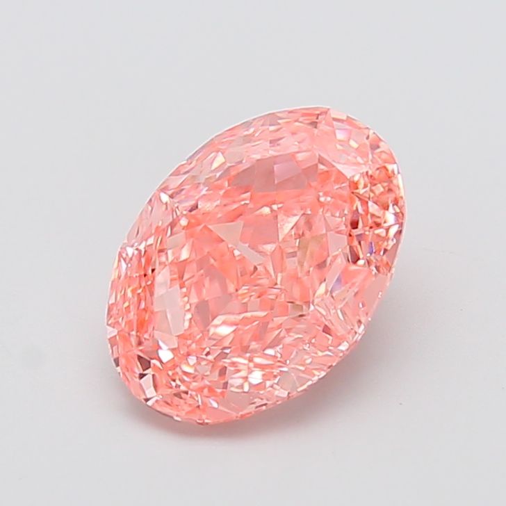 3.04 ct. oval Lab Grown Diamond front image