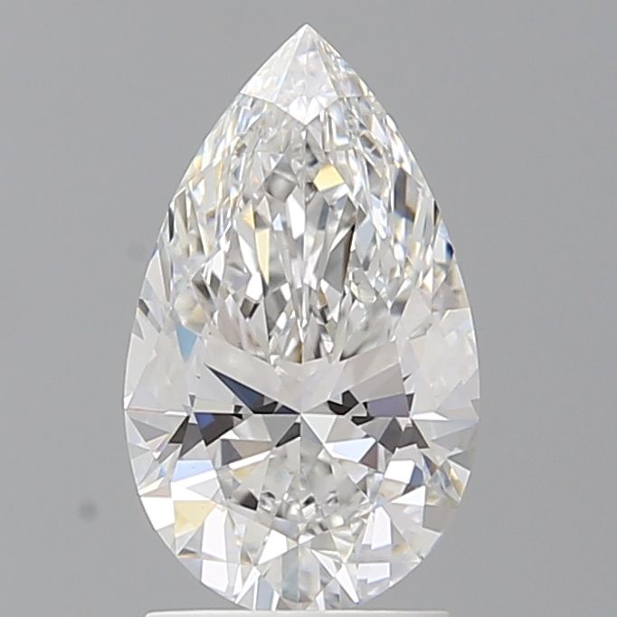 2.01 ct. pear Lab Grown Diamond front image