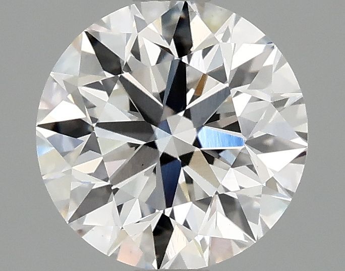 1.86 ct Round diamond