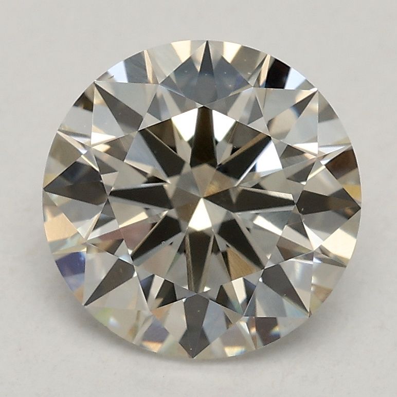 1.54 ct. round Lab Grown Diamond front image