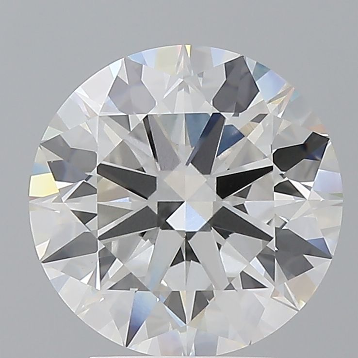 3.57 ct Round diamond