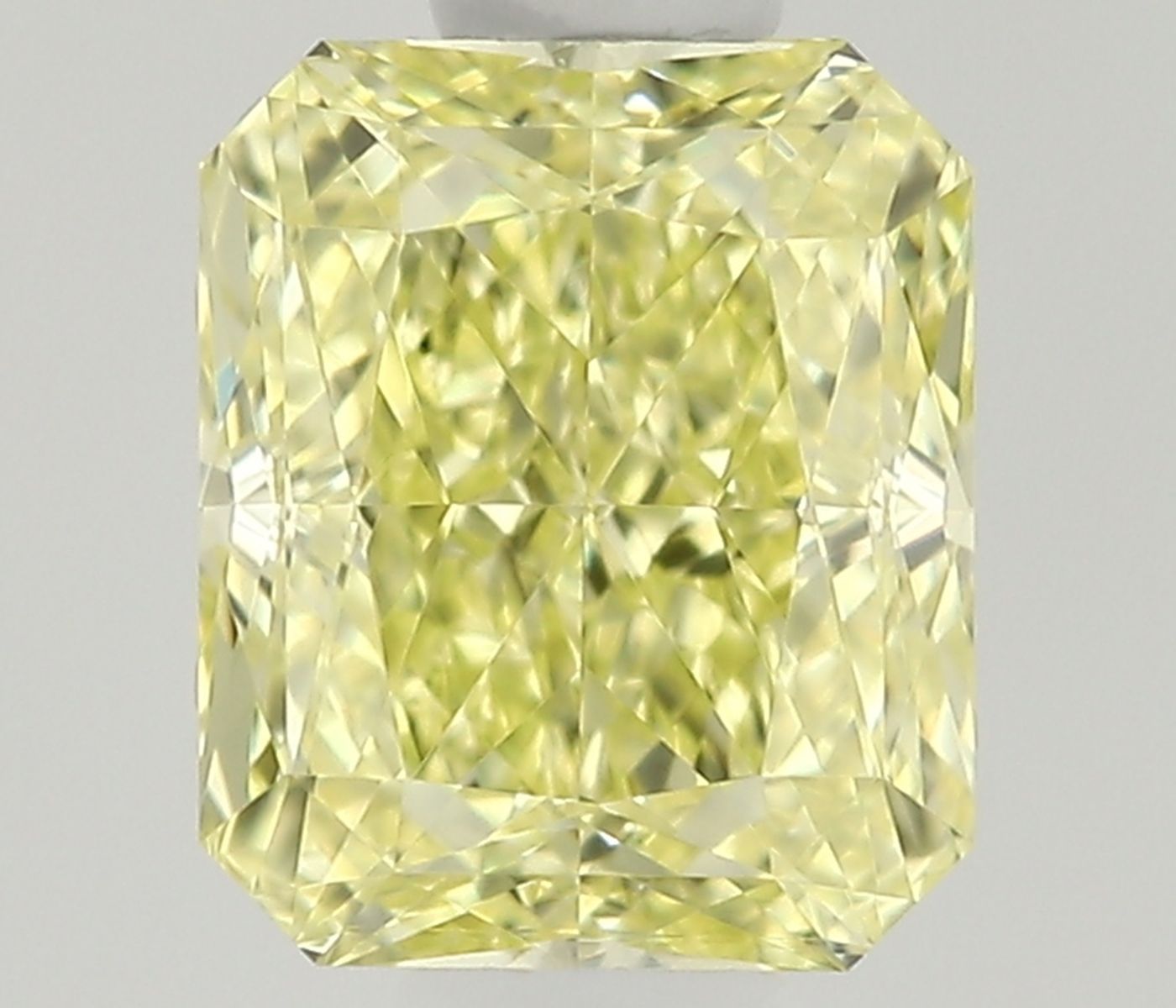 Diament 0.38 ct Fancy Yellow/VVS2