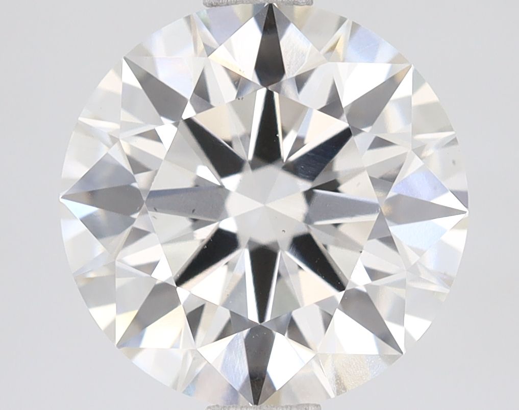 2.42 ct. round Lab Grown Diamond front image