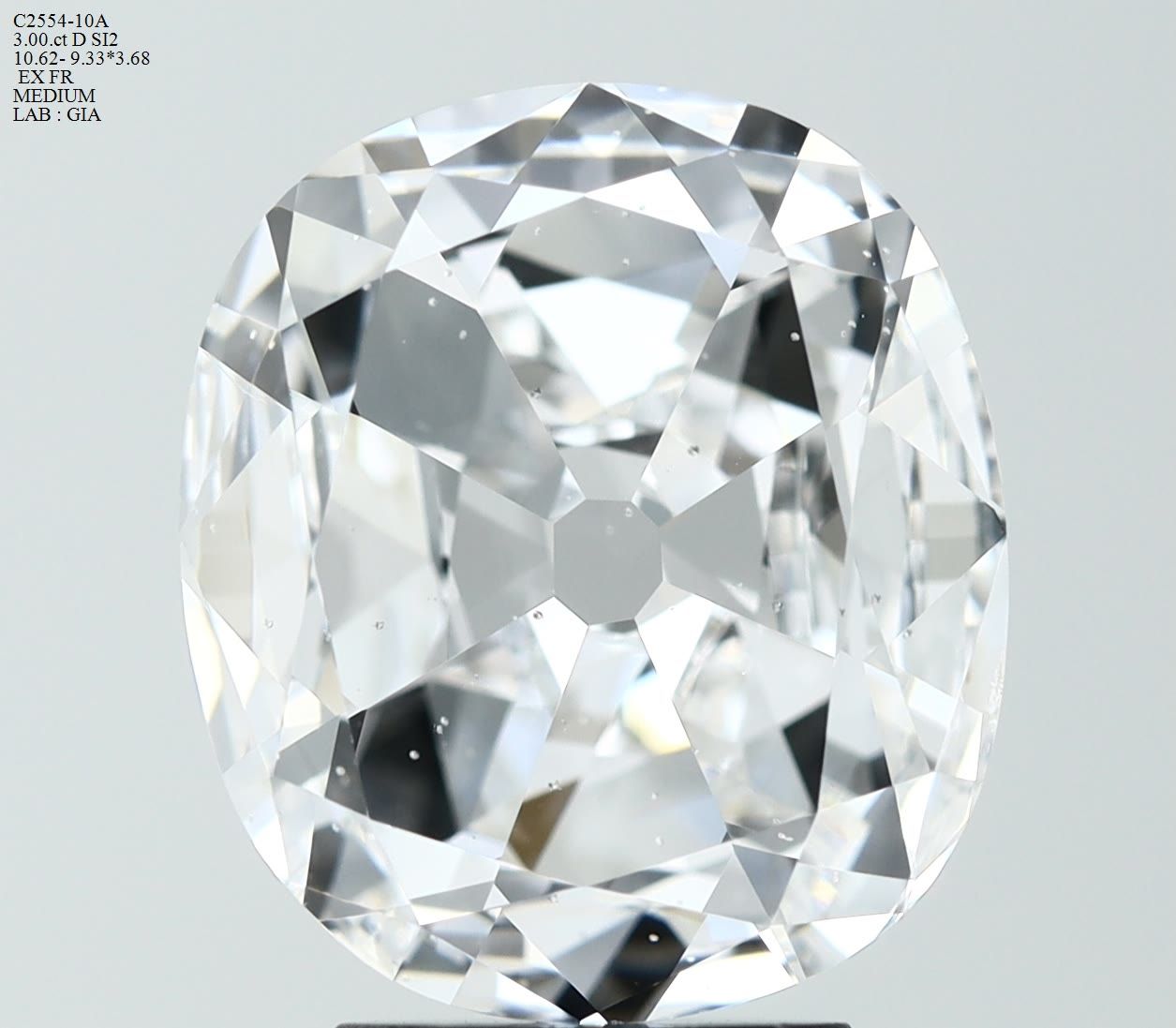 3 ct Old miner Diamond
