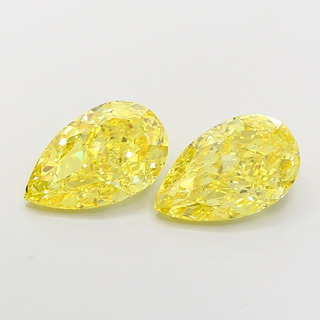 3.02 ct. pear Lab Grown Diamond front image