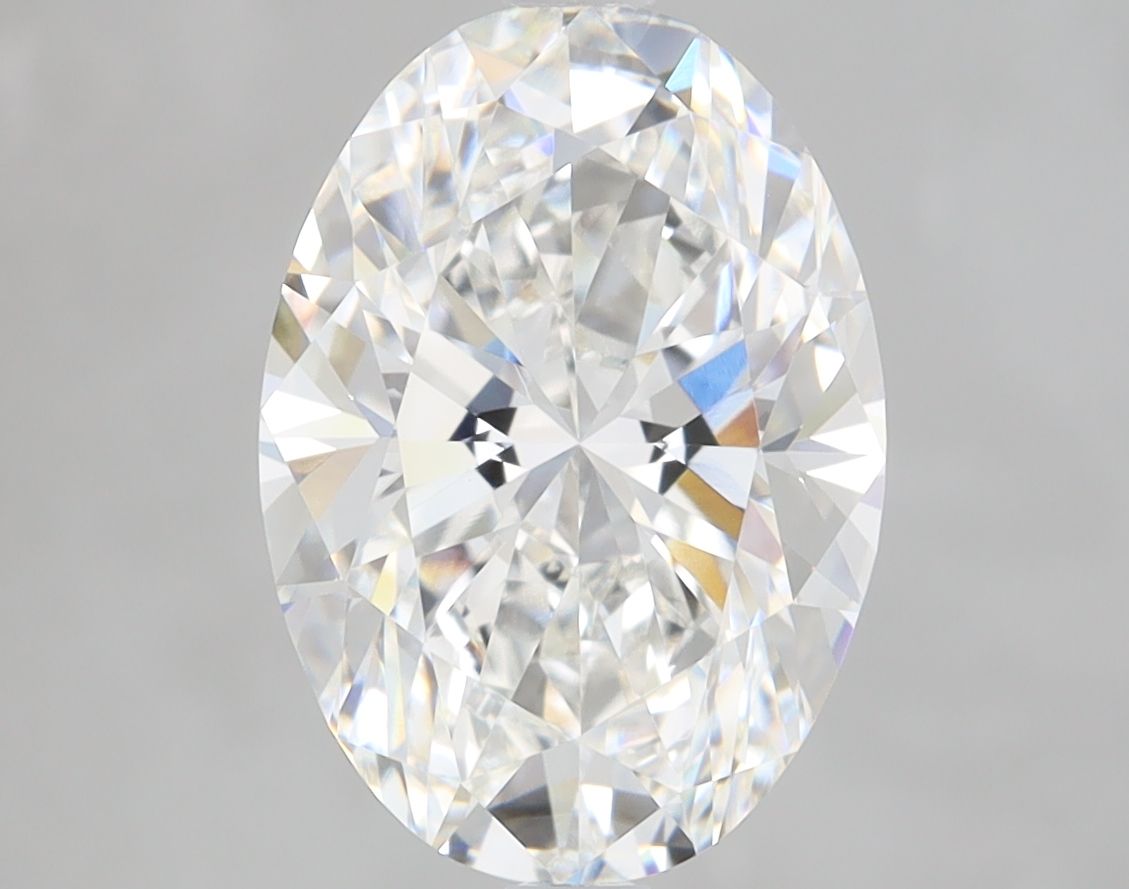 3.07 ct. oval Lab Grown Diamond front image
