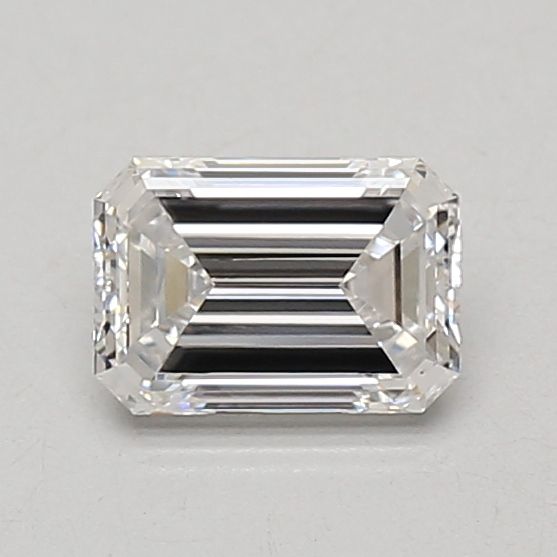0.74 ct. emerald Lab Grown Diamond front image